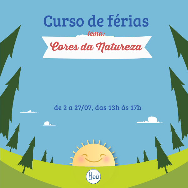 Ensino Infantil do Colégio da Fundação lança curso de férias 54b627d87f956427a9ec38a405b835b6.png