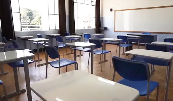 salas de aulas