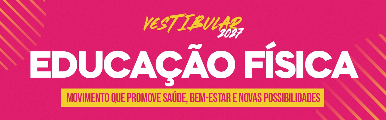 Educação Física &mdash; Vestibular FIJ, Faculdades Integradas de Jaú