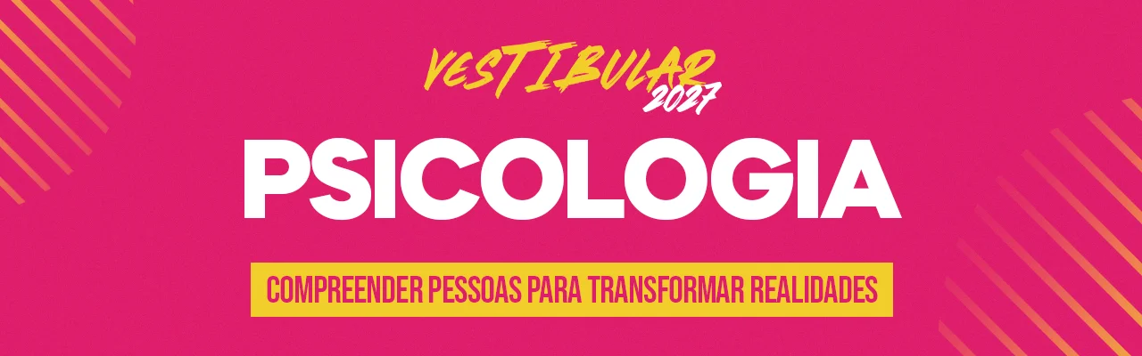 Psicologia &mdash; Vestibular FIJ, Faculdades Integradas de Jaú