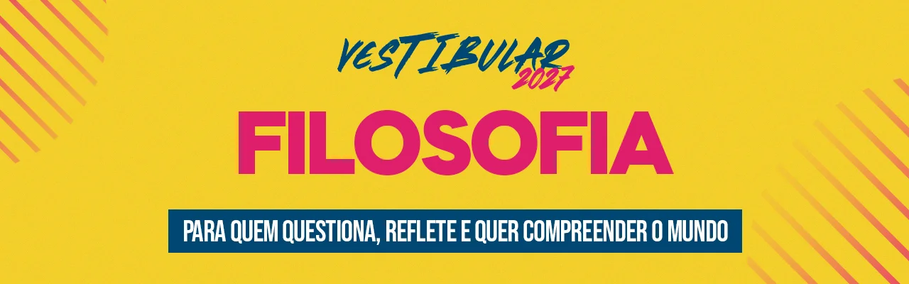 Filosofia &mdash; Vestibular FIJ, Faculdades Integradas de Jaú