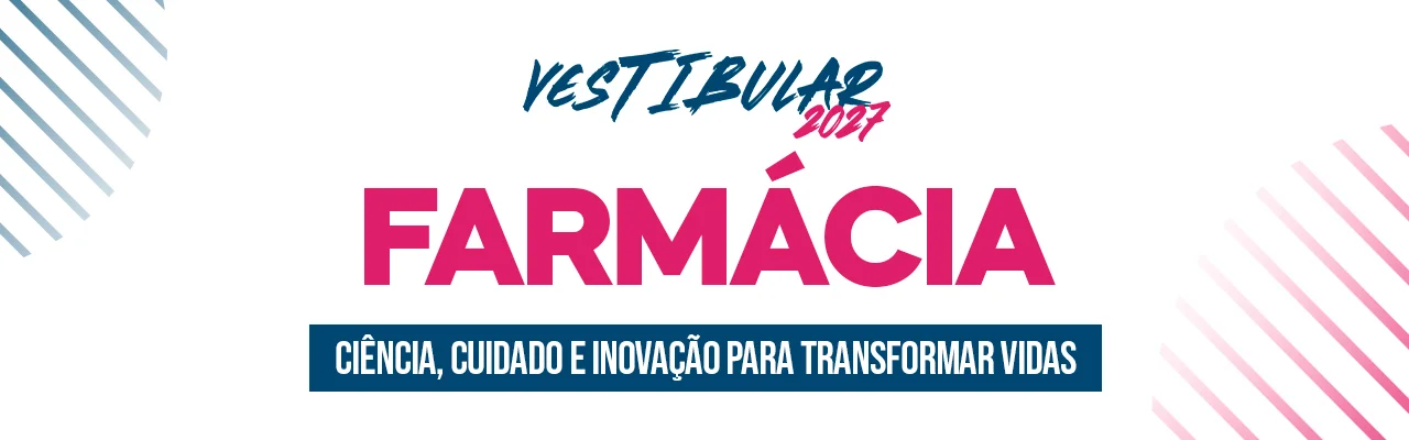 Farmácia &mdash; Vestibular FIJ, Faculdades Integradas de Jaú