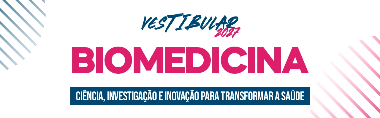 Biomedicina &mdash; Vestibular FIJ, Faculdades Integradas de Jaú