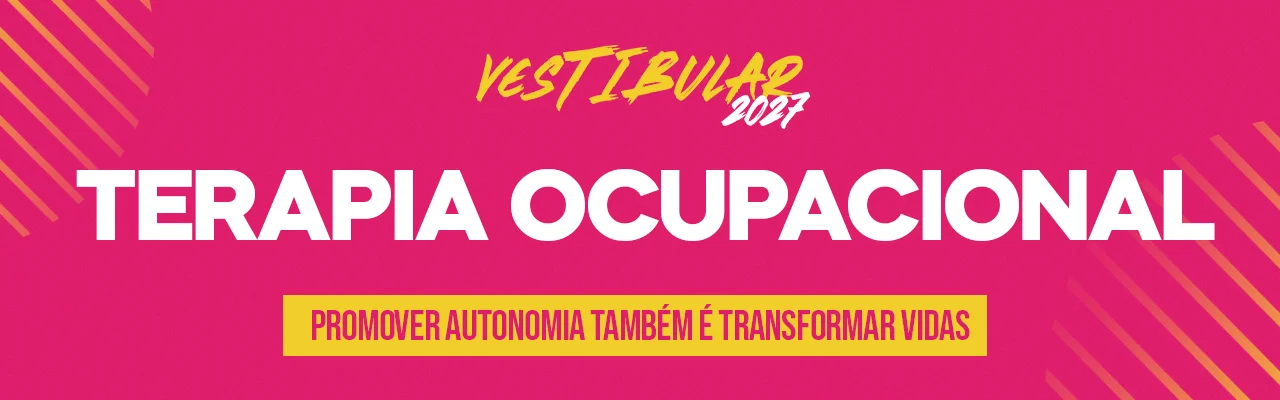 Terapia Ocupacional &mdash; Vestibular FIJ, Faculdades Integradas de Jaú