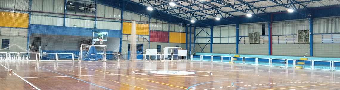 Fundação Educacional Dr Raul Bauab - Ginásio de Esportes
