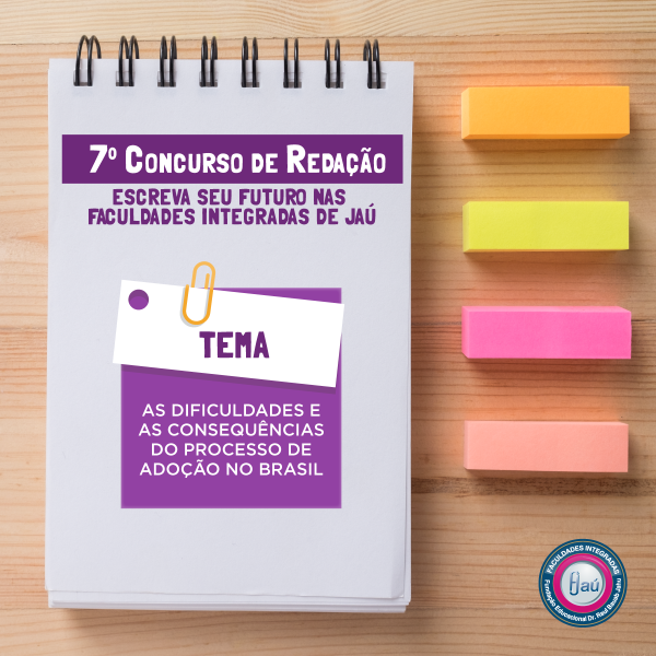 Concurso de Redação das FIJ oferece bolsas para graduação 5a8ee27034cd7f67c2bdb6739e69c6a2.png