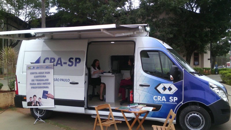Unidade móvel do CRA/SP estará nas FIJ e210155e6329916cc756925a70cf1049.jpg