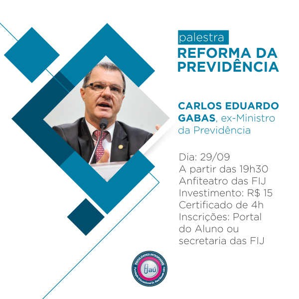 Ex-ministro concede palestra em Jaú 8473f544a11a98dc85a8e70f392b38de.png