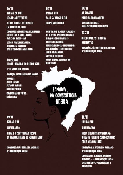 Coletivo Palmares promove Semana da Consciência Negra nas FIJ 20ed8a396ed3d2cd2984077b18111839.jpg