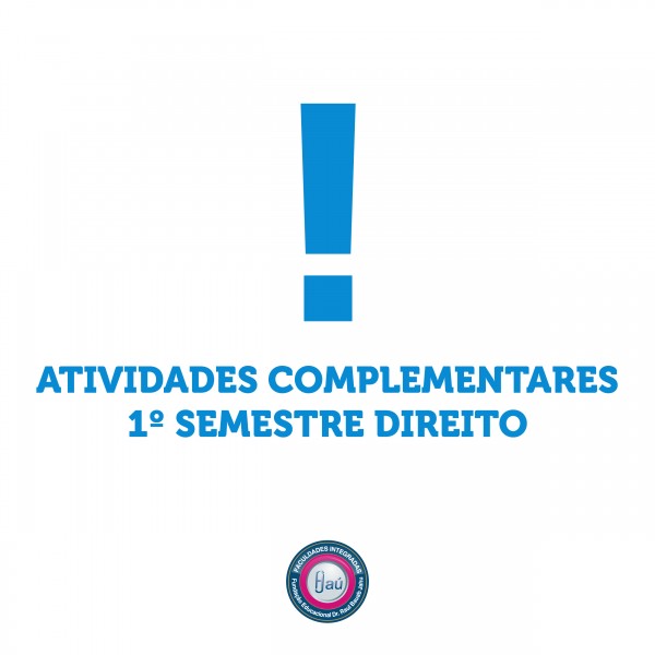 Relação de atividades para graduandos de direito está disponível 25eec8a2e501e926c859ac5ef20560f0.jpg