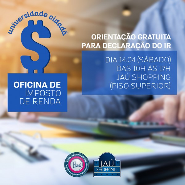 Universidade Cidadã ajuda na declaração do IR 6cc7001971b418a62e29439a376c7ac9.jpg