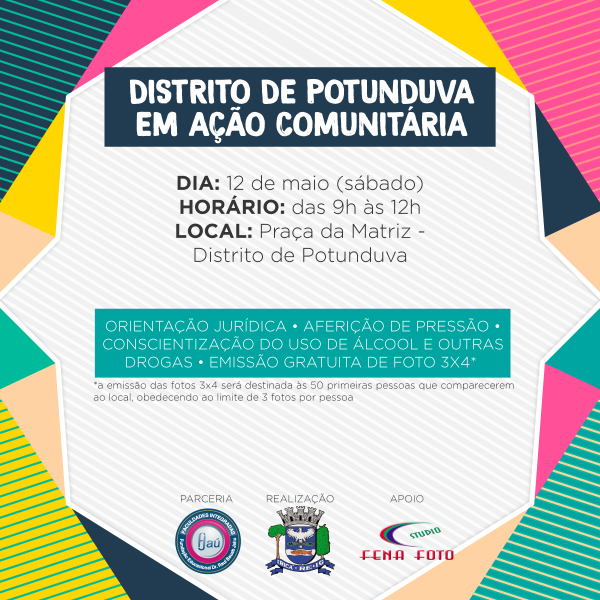 Distrito de Potunduva recebe ação comunitária c9ea5424d1a92f2b91927f1cf24af4b9.png