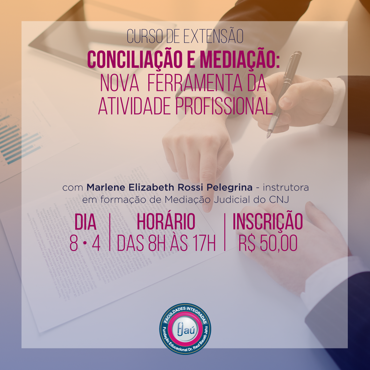 Inscrições disponíveis para o curso de extensão em Direito c312eb7520f818f23d293a916c159f72.png
