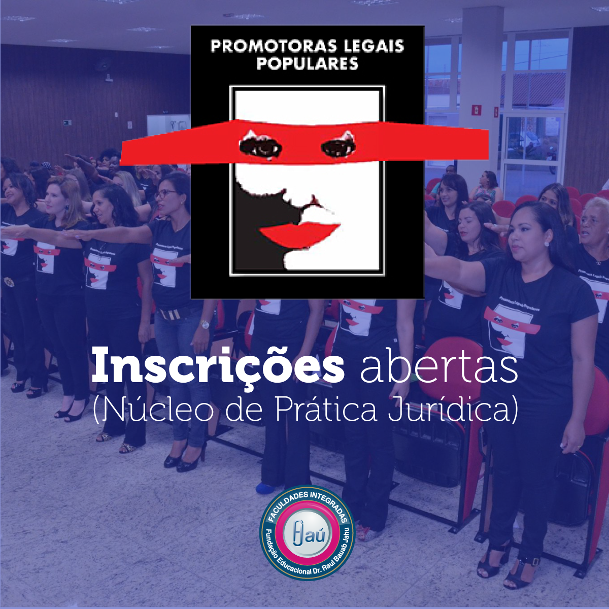 Faculdade abre 2ª turma do curso Promotoras Legais Populares 7d77f8f990681dc32cdd4924581b1466.png