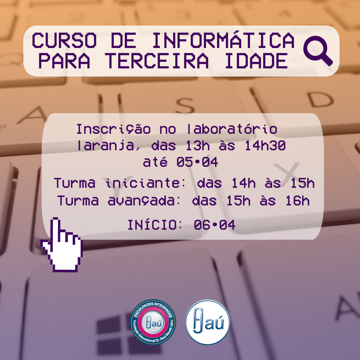 Informática para terceira idade na Fundação começa dia 6 de abril 9f734a0c6b6883bd4e8bfd40a66030fa.png