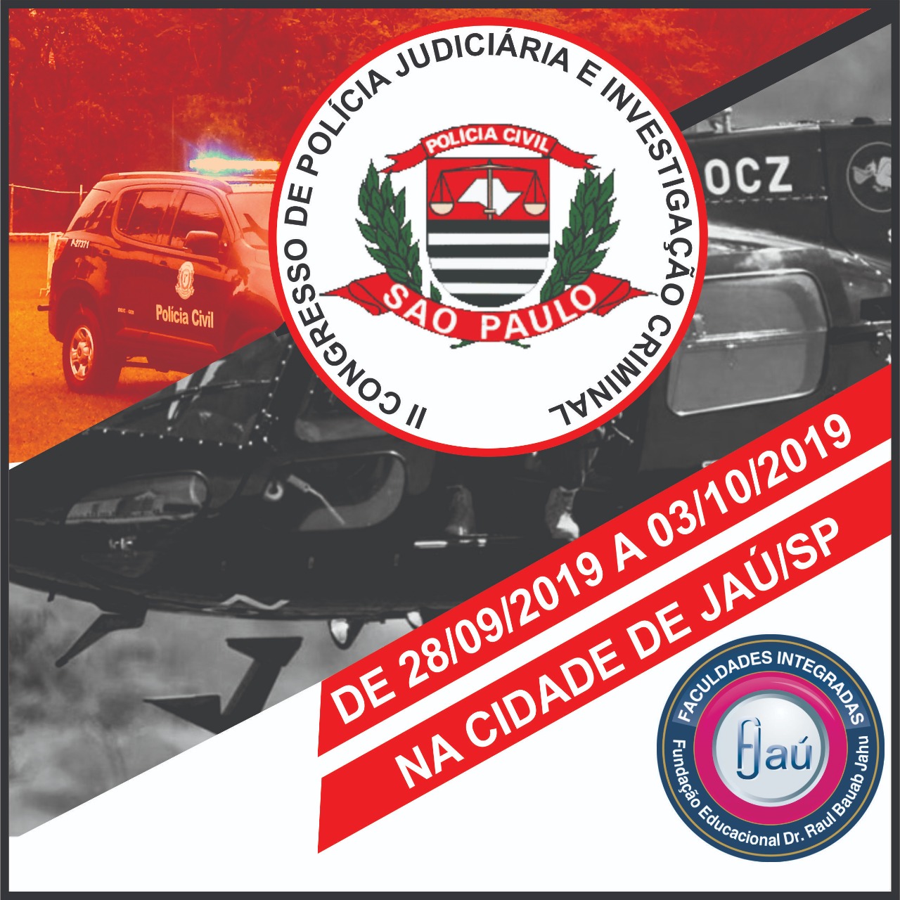 II CONGRESSO DE POLÍCIA JUDICIÁRIA E INVESTIGAÇÃO CRIMINAL 0f9f021e8707344d5566b042f054fe3d.jpeg