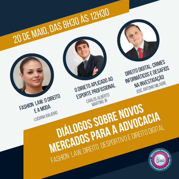 Palestra aborda novas oportunidades para advocacia 6146b71a3b429b789db575ceb6e674c1.png