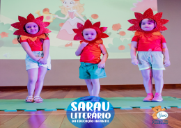 Sarau Literário da Educação Infantil 2022